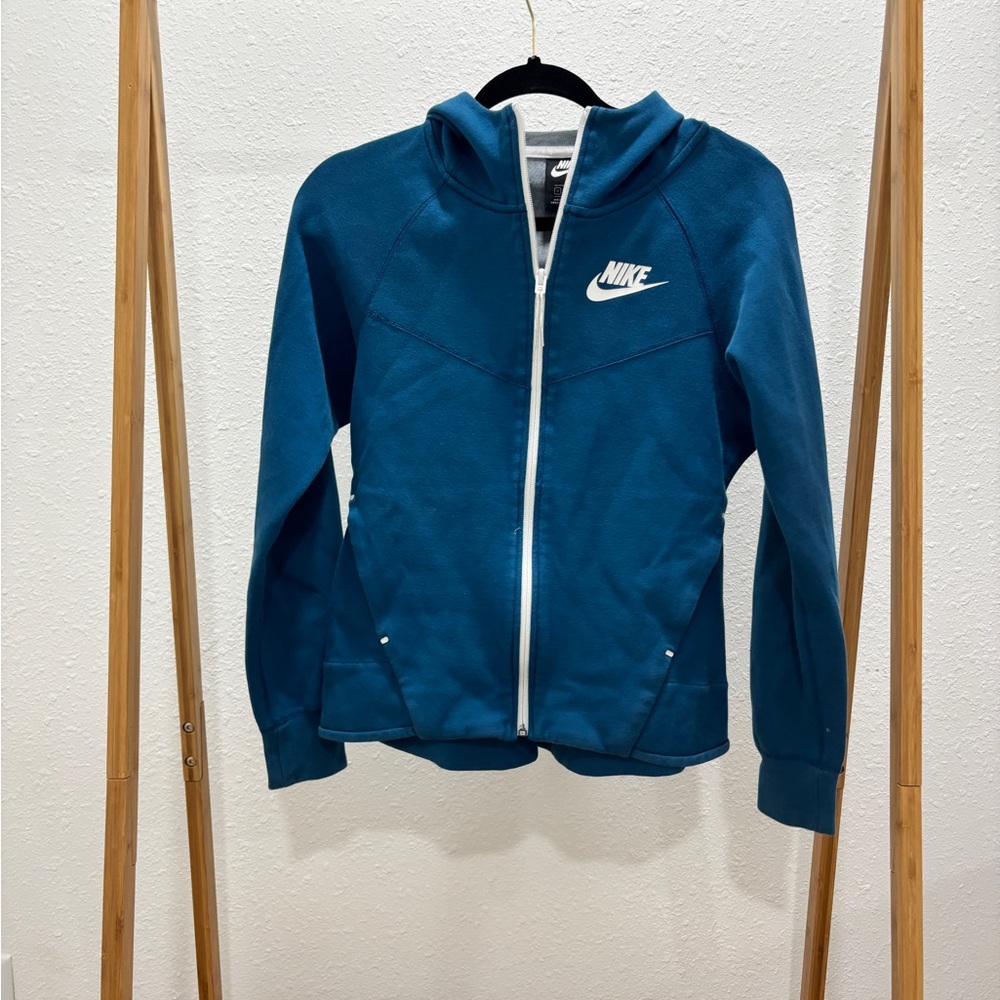 Nike Teal Zip-Up Jacket